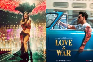 Ranbir Kapoor and Alia Bhatt Love & War First Look